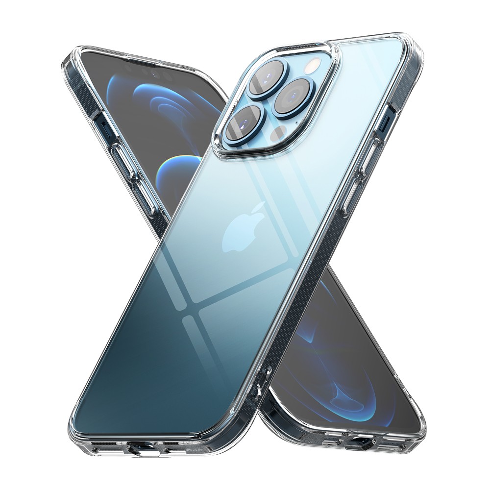 Ovitek Ringke "Fusion" za iPhone 13 Pro - clear