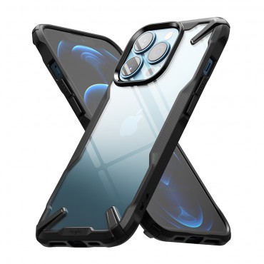 Ovitek Ringke "Fusion X" za iPhone 13 Pro - black
