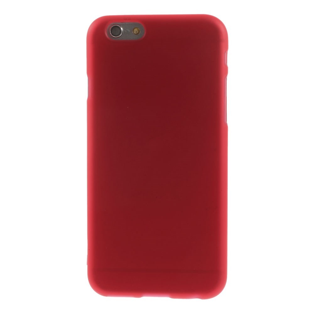 TPU gel ovitek za iPhone 6 / 6S - rdeč