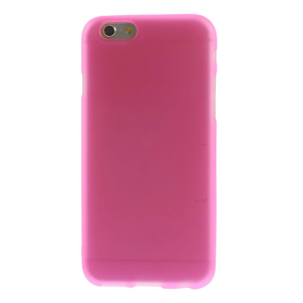 TPU gel ovitek za iPhone 6 / 6S - roza