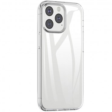 TPU gel ovitek za iPhone 13 - prozoren TPU gel ovitek za iPhone 13 - prozoren