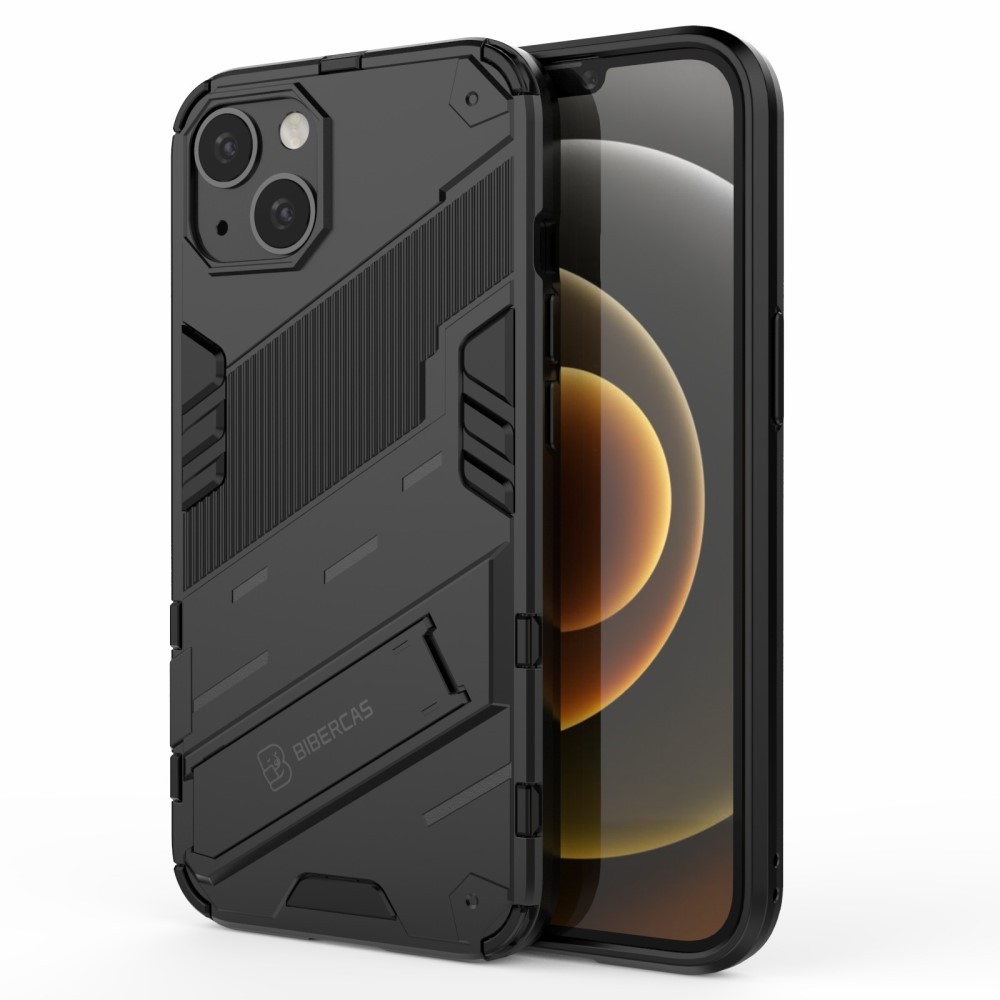 Robusten ovitek "Impact Superior" za iPhone 13 - črn