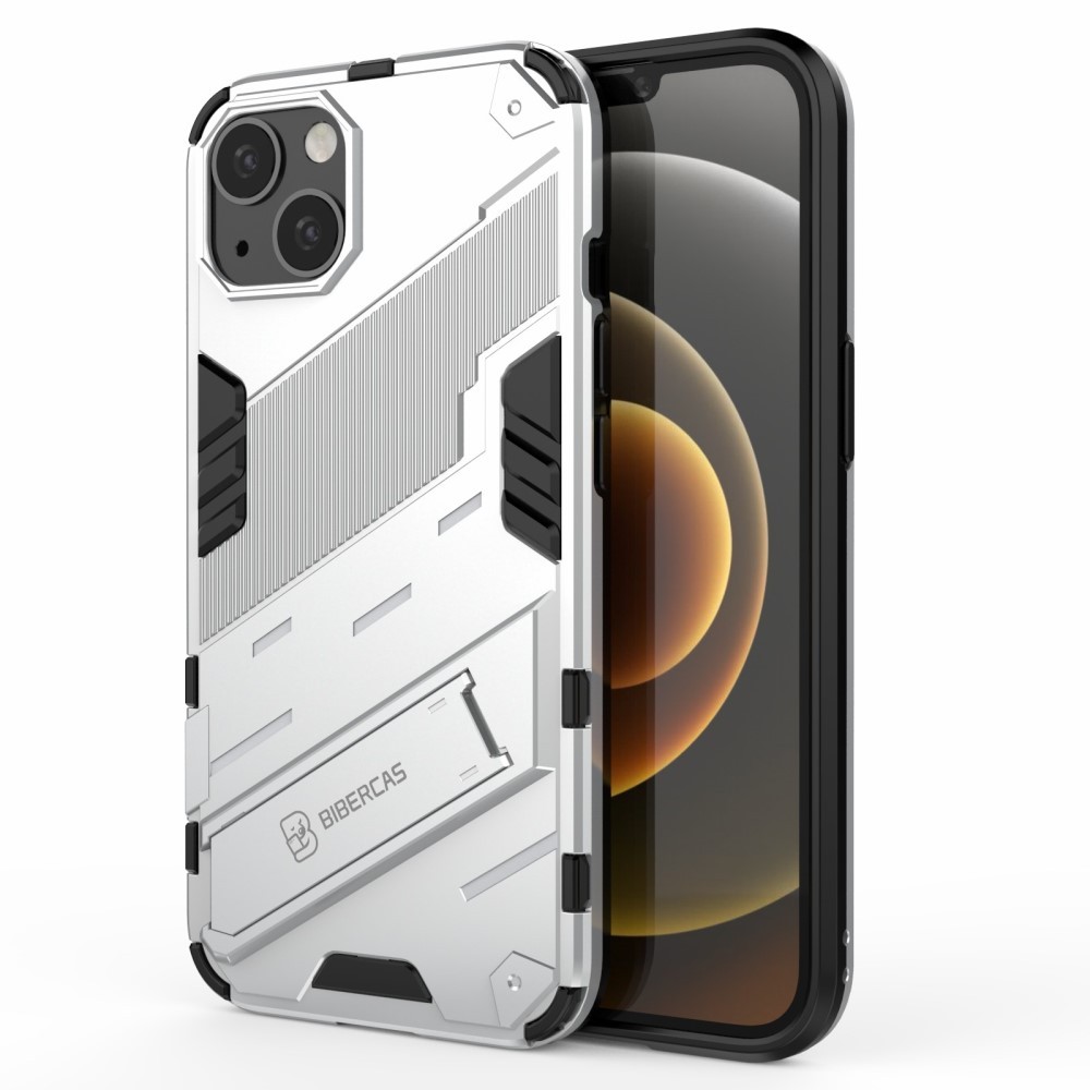 Robusten ovitek "Impact Superior" za iPhone 13 - bel