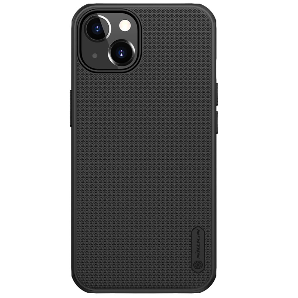 Premium ovitek Nillkin "Super Frosted Shield Pro" za iPhone 13 - črn