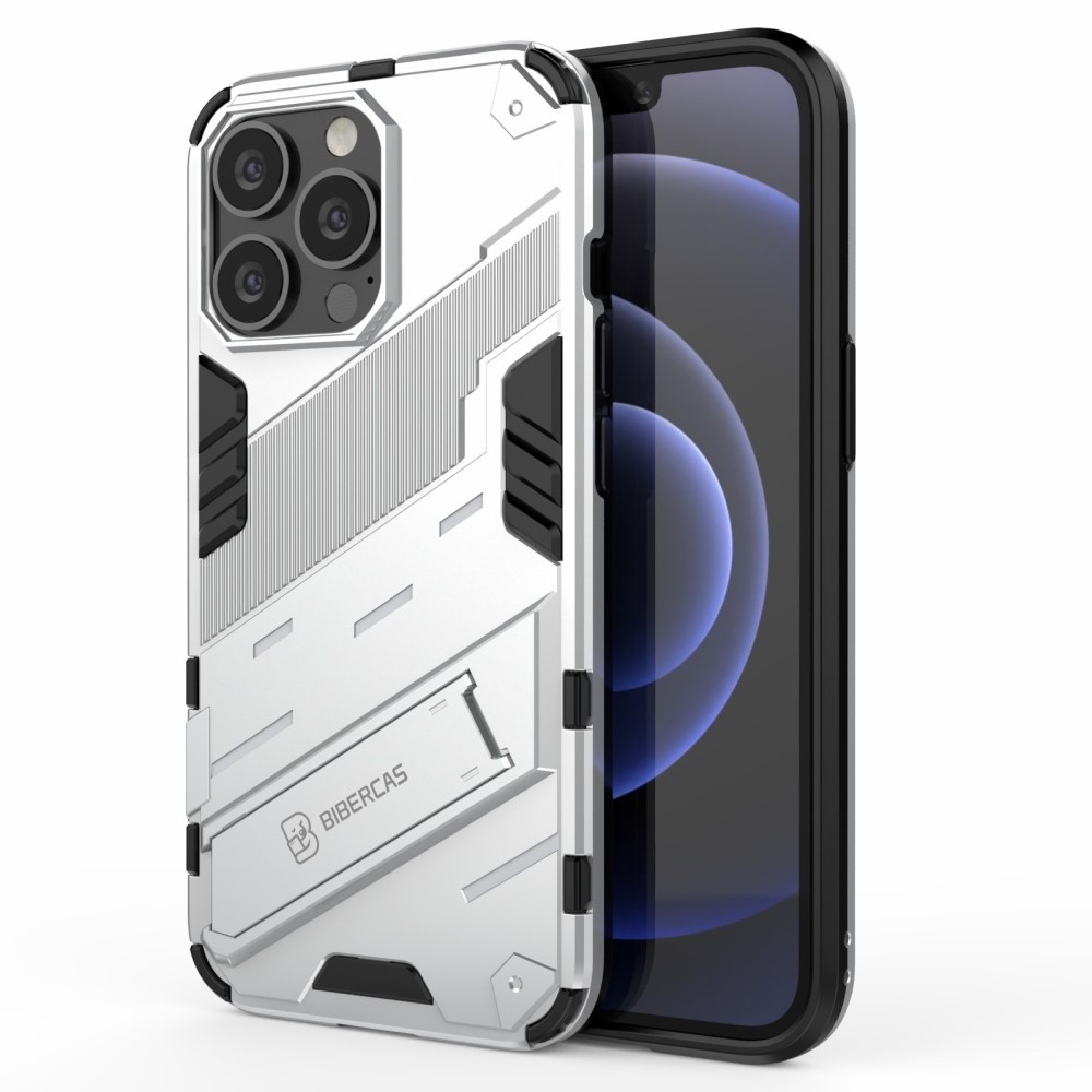 Robusten ovitek "Impact Superior" za iPhone 13 Pro - bel