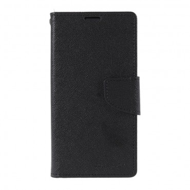 Etui Goospery "Fancy Diary" za iPhone 13 Pro - črn