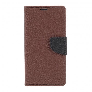 Etui Goospery "Fancy Diary" za iPhone 13 Pro - rjav