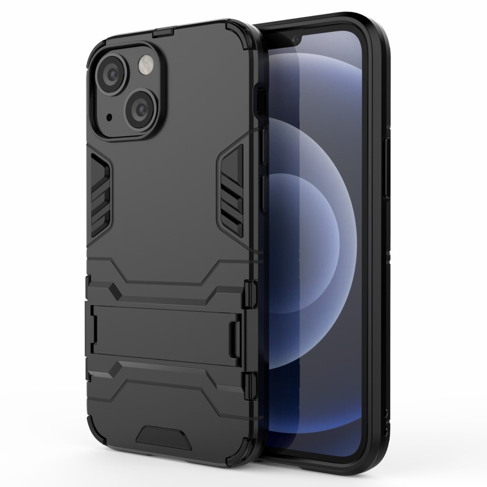 Robusten ovitek "Impact X" za iPhone 13 Mini - črn