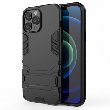 Robusten ovitek "Impact X" za iPhone 13 Pro Max - črn Robusten ovitek "Impact X" za iPhone 13 Pro Max - črn