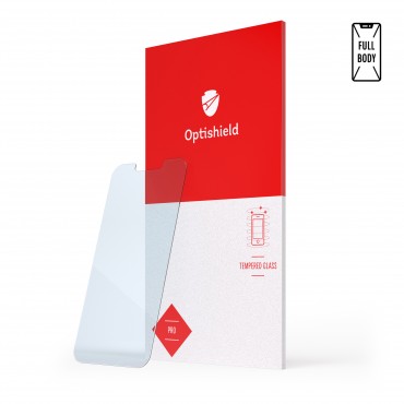 Visokokakovostno zaščitno steklo 3D Full Body za iPhone 13 Mini Optishield