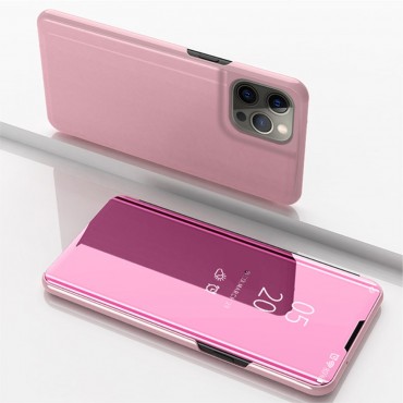 Etui "Mirror" za iPhone 13 Pro - roza