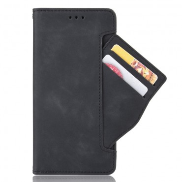 Etui "Front Pocket" za Alcatel 1S 2021 / A1 Alpha 21 - črn