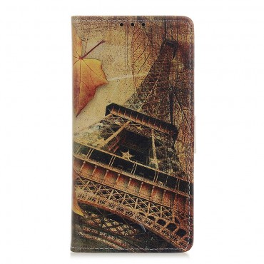 Etui "Retro Eiffel Tower" za Alcatel 1S 2021 / A1 Alpha 21