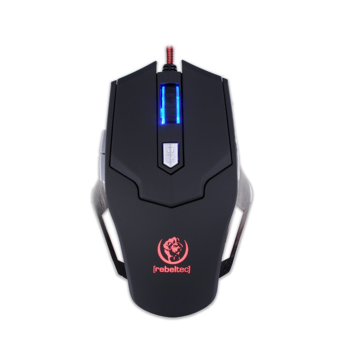 Miška "Falcon" - gaming miška z vrhunskim senzorjem, 8G pospeškom in LED osvetljavo