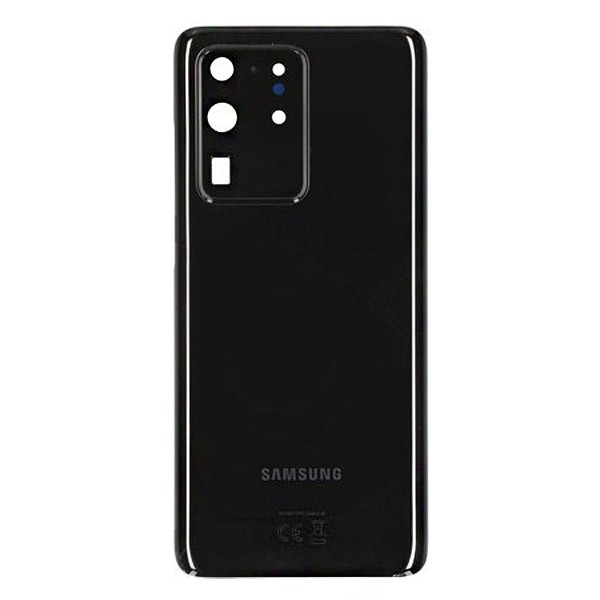 Zadnji pokrov za Samsung Galaxy S20 Ultra - črne barve
