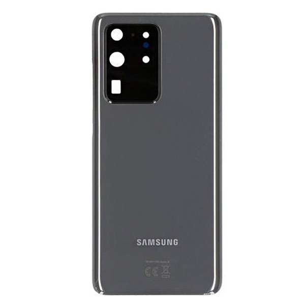 Zadnji pokrov za Samsung Galaxy S20 Ultra - siv - AA kakovost