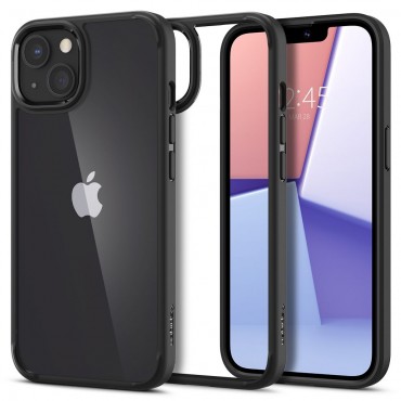 Ovitek Spigen "Ultra Hybrid" za iPhone 13 - black Ovitek Spigen "Ultra Hybrid" za iPhone 13 - black