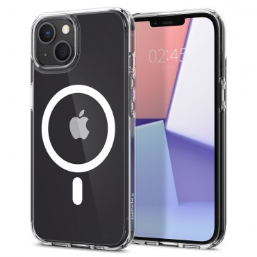Ovitek Spigen "Ultra Hybrid Mag" za iPhone 13 - white Ovitek Spigen "Ultra Hybrid Mag" za iPhone 13 - white
