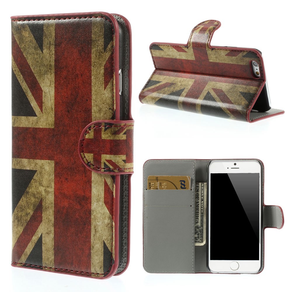 Modni etui "Retro UK" za iPhone 6 / 6S