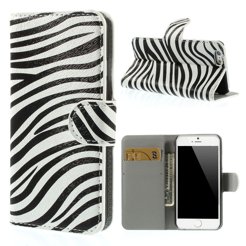 Modni etui "Zebra" za iPhone 6 / 6S