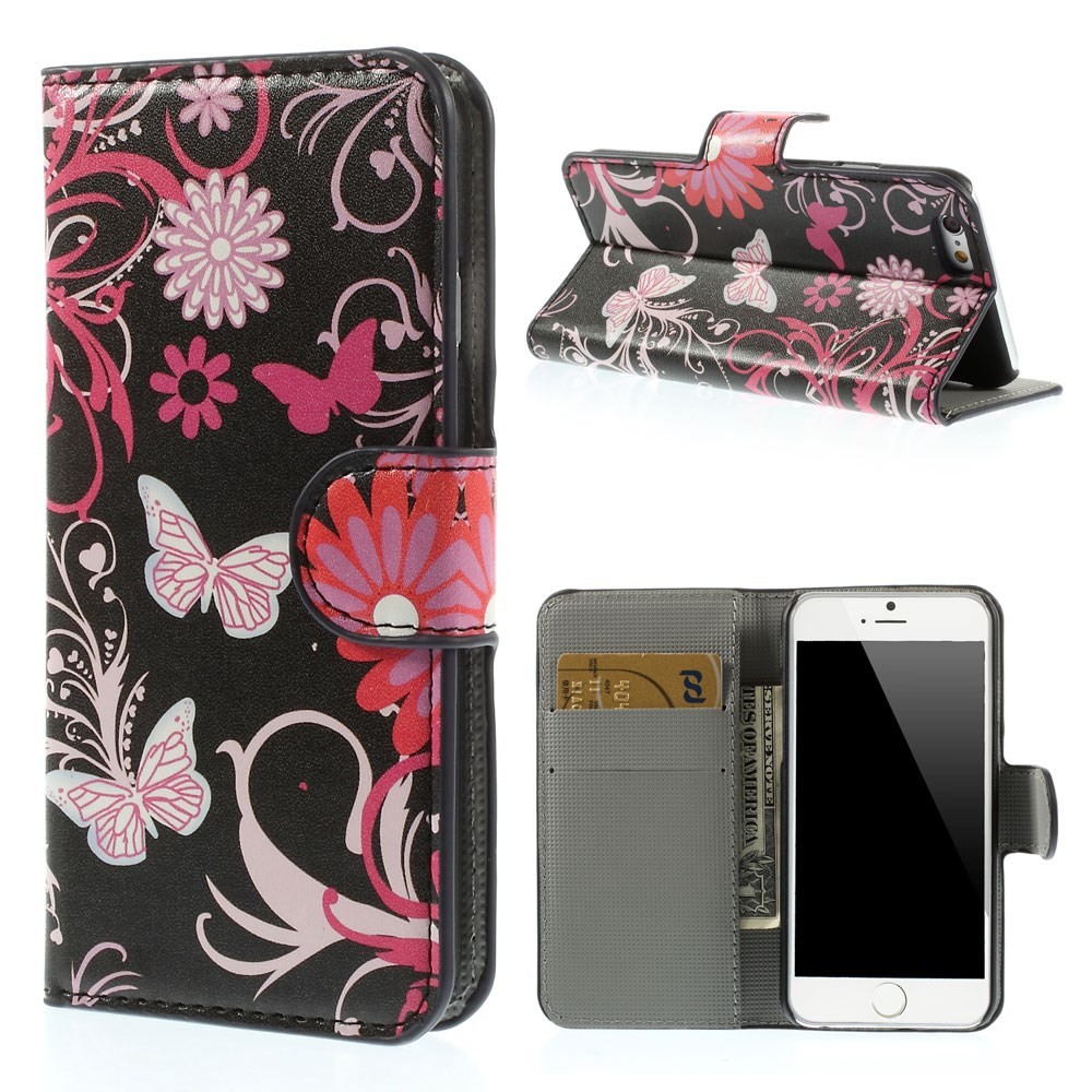 Modni etui "Flower World" za iPhone 6 / 6S