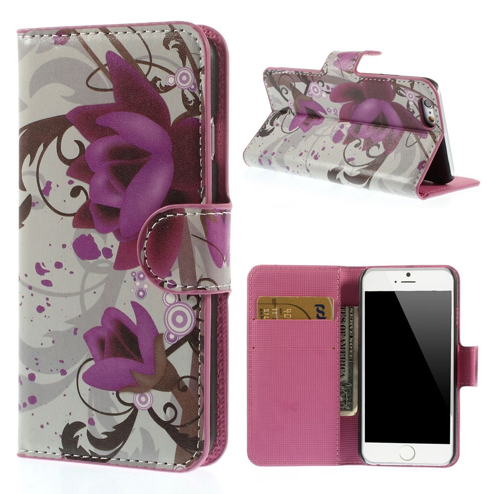 Modni etui "Lotus Flower" za iPhone 6 / 6S