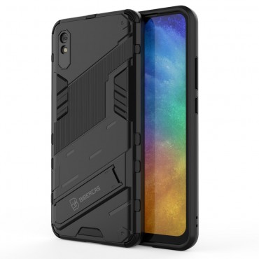 Robusten ovitek "Impact Superior" za Xiaomi Redmi 9A / Redmi 9AT - črn