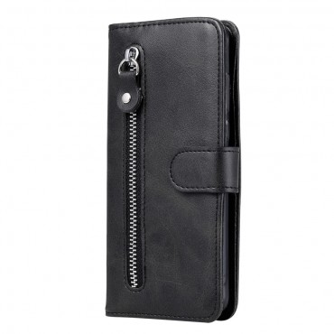 Etui "Front Pocket" za Xiaomi Redmi 9A / Redmi 9AT - črn