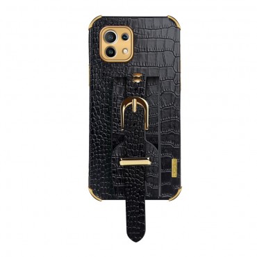 Hibridni ovitek "Croctail" za Xiaomi Mi 11 - črn Hibridni ovitek "Croctail" za Xiaomi Mi 11 - črn