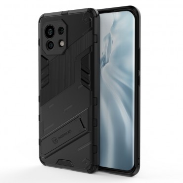 Robusten ovitek "Impact Superior" za Xiaomi Mi 11 - črn Robusten ovitek "Impact Superior" za Xiaomi Mi 11 - črn