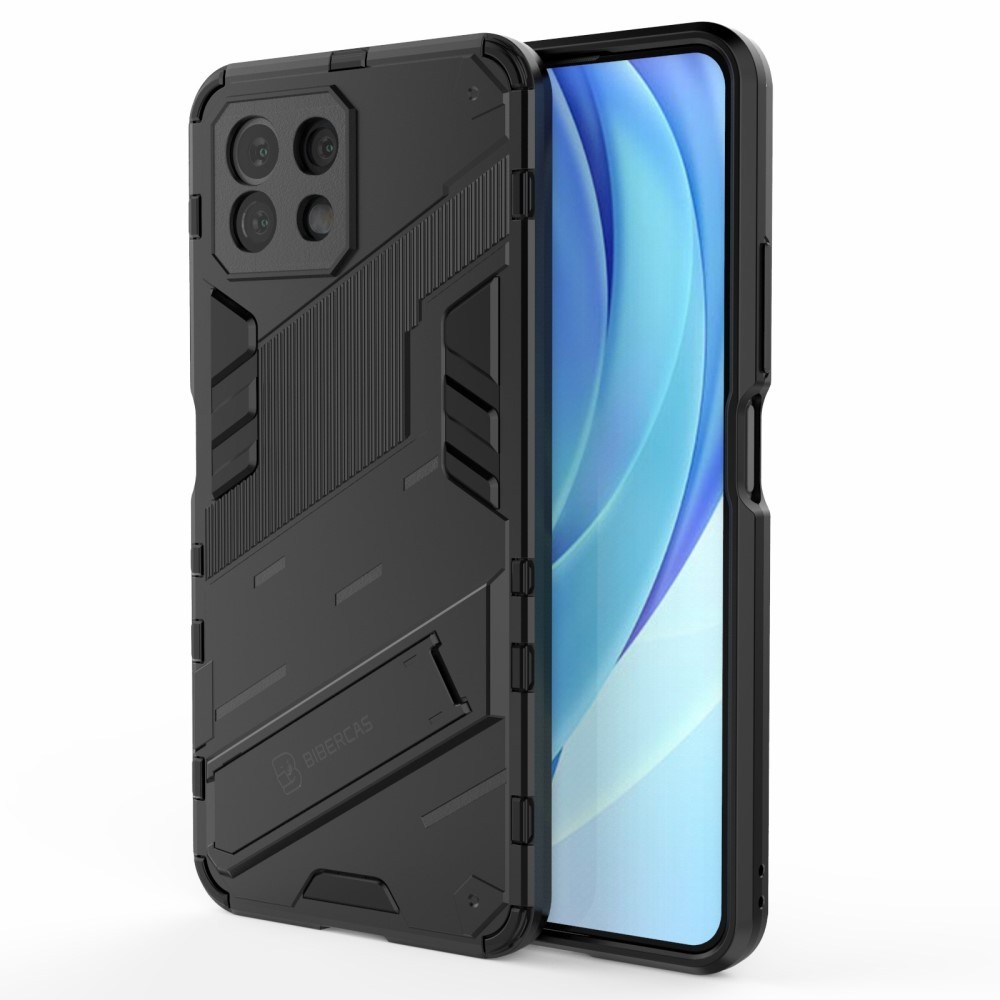 Robusten ovitek "Impact Superior" za Xiaomi Mi 11 Lite / Mi 11 Lite 5G - črn