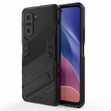 Robusten ovitek "Impact Superior" za Xiaomi Poco F3 / Mi 11i - črn