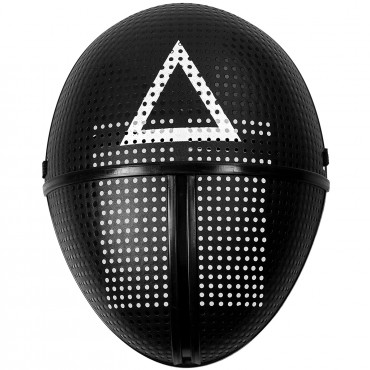 Maska iz najpopularnejše serije Squid Game - Triangle