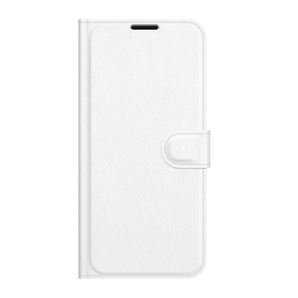 Etui "Litchi" za Motorola Moto G10 / G20 / G30 - bel