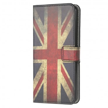 Etui "Retro UK" za Motorola Moto G10 / G20 / G30