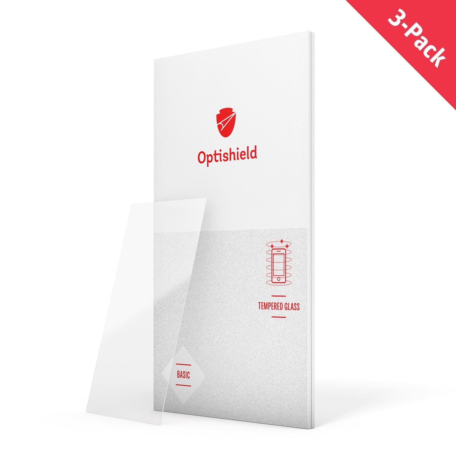 3-Pack zaščitnih stekel za Sony Xperia 1 III 5G Optishield