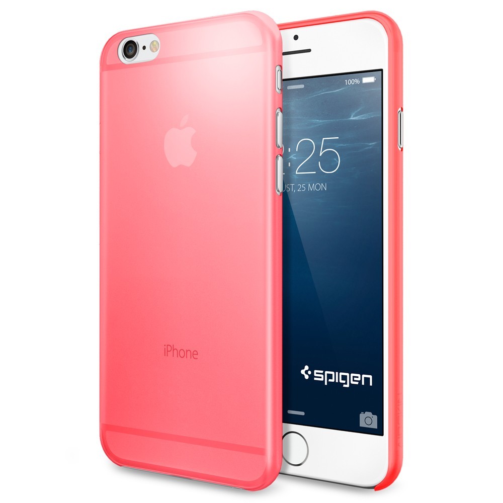 Ovitek Spigen SGP "Air Skin" za iPhone 6 / 6S - azalea pink ...