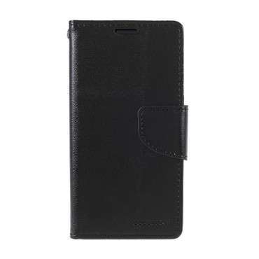 Etui Goospery "Bravo Diary" za iPhone 13 Pro - črn