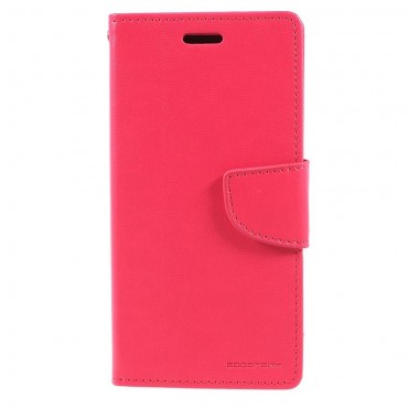 Etui Goospery "Bravo Diary" za iPhone 13 Pro - magenta