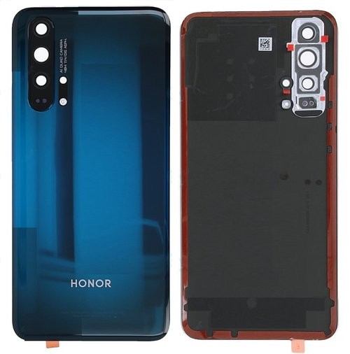 Zadnji pokrov za Honor 20 Pro - modra - AA kakovost