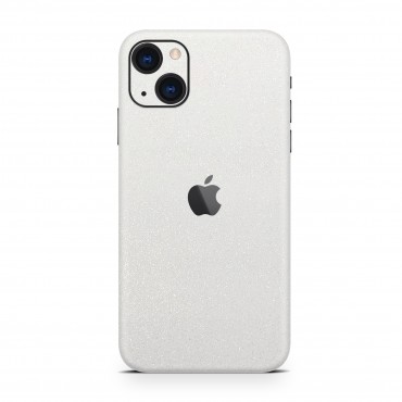 Skin za Apple iPhone 13 EXO® by Optishield (2-pack) - white sparkle