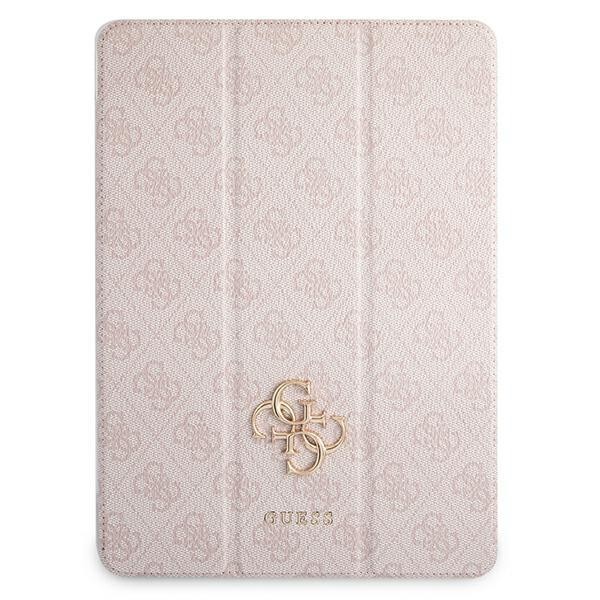 Originalen etui Guess "4G Collection" za iPad Pro 11 2021 - roza
