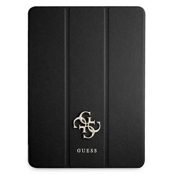 Originalen etui Guess "Saffiano Collection" za iPad Pro 11 2021 / iPad Pro 11 2022 - črn