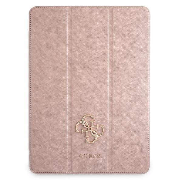 Originalen etui Guess "Saffiano Collection" za iPad Pro 11 2021 - roza