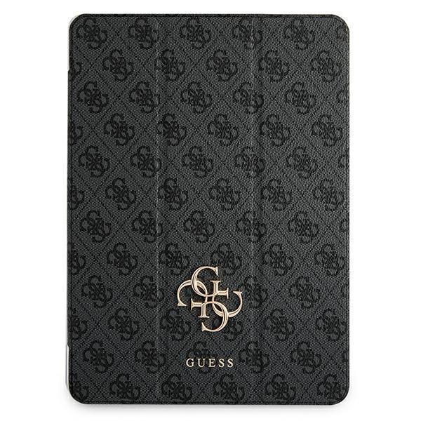 Originalen etui Guess "4G Collection" za iPad Pro 12.9 2021 - siv