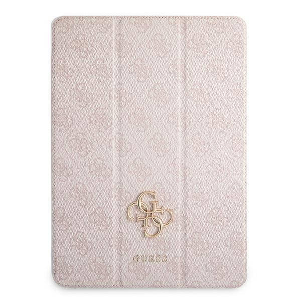 Originalen etui Guess "4G Collection" za iPad Pro 12.9 2021 - roza