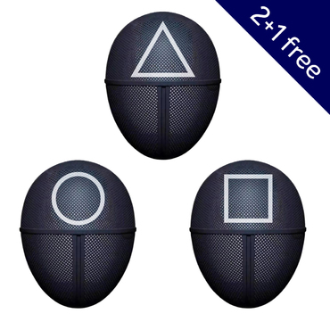 Paket mask najpopularnejše serije jeseni 2021 - 2+1 gratis