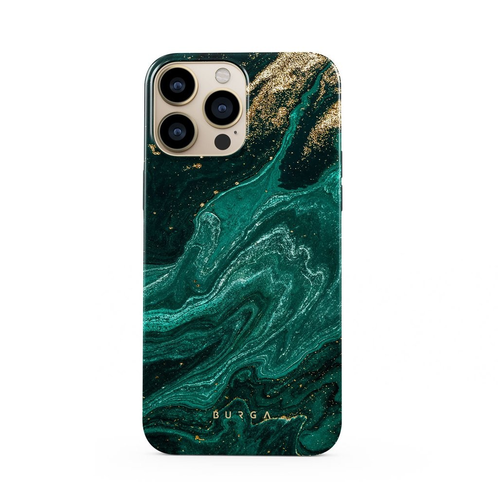 Premium ovitek Burga Tough "Emerald Pool" za iPhone 13 Pro