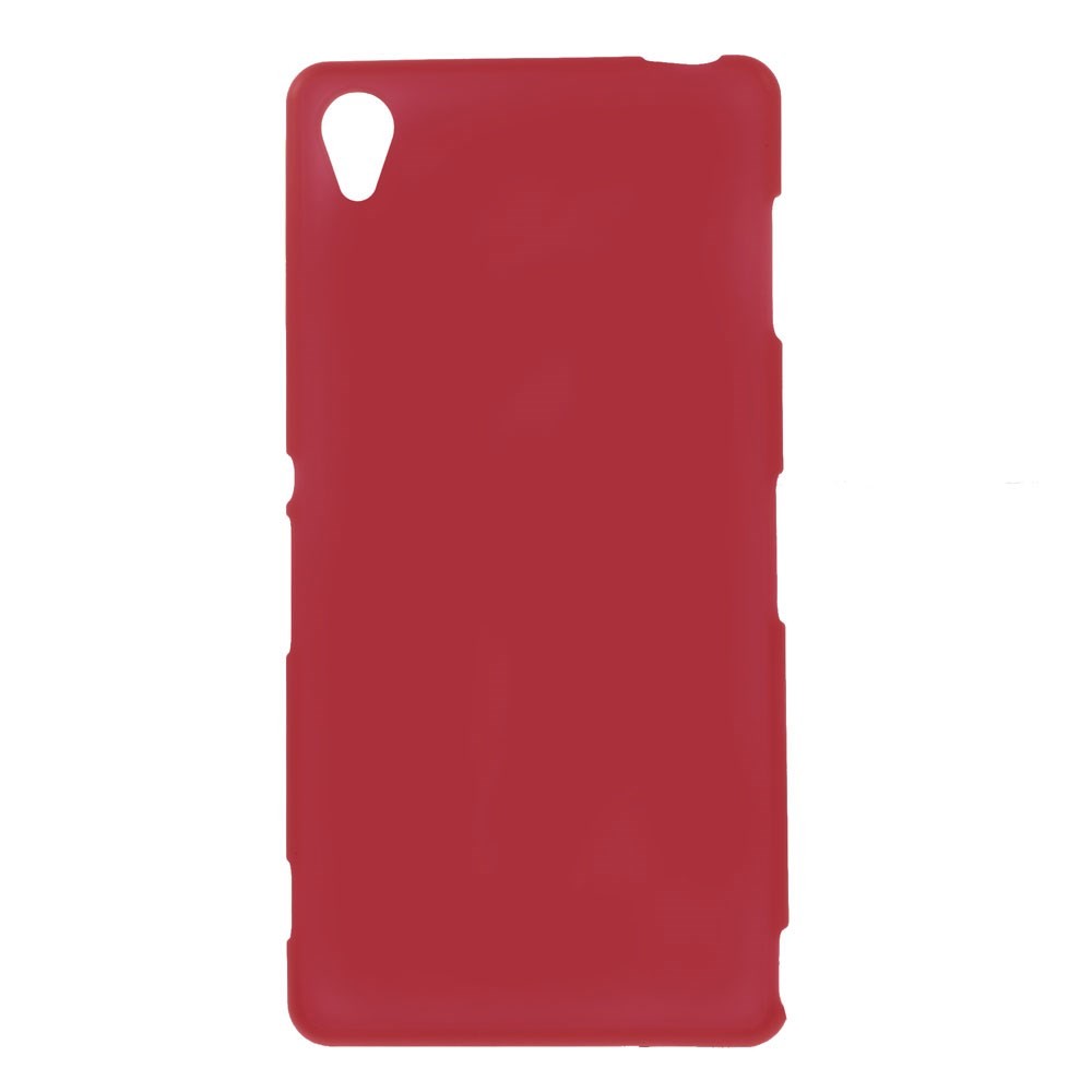 TPU gel ovitek za Sony Xperia Z3 - rdeč