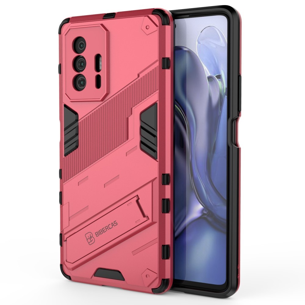 Robusten ovitek "Impact Superior" za Xiaomi 11T / 11T Pro - roza